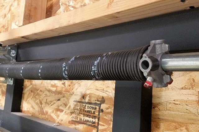 Torsion spring system