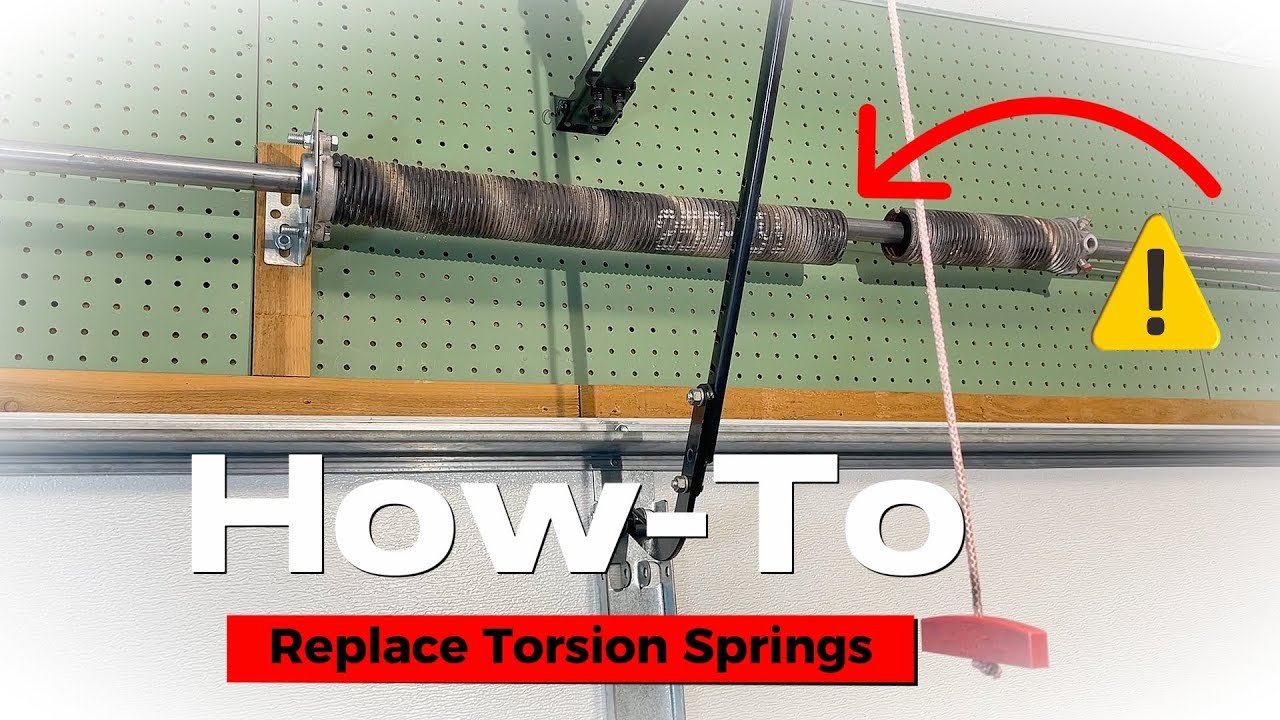 Professional spring replacement tools