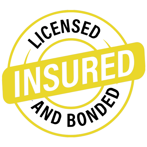 Licensed, Insured & Bonded