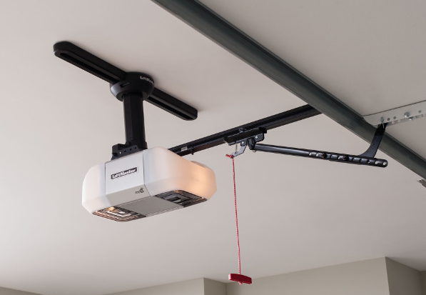 Garage door opener installation